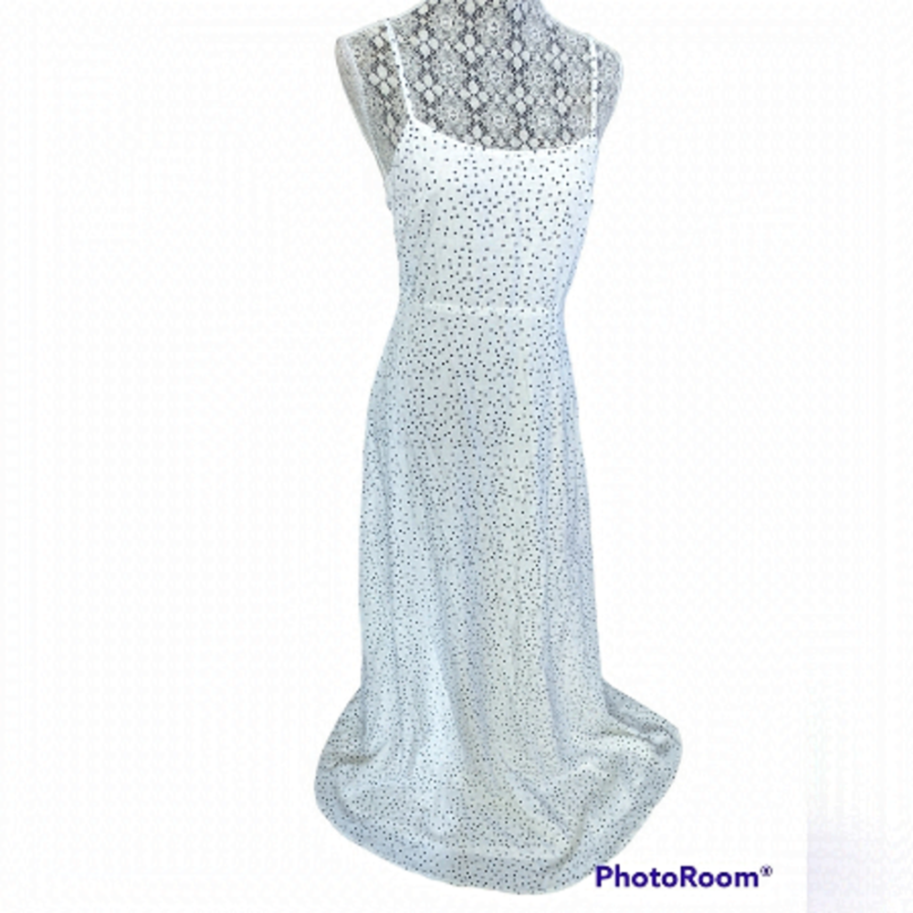 Fore Spaghetti Maxi Dress